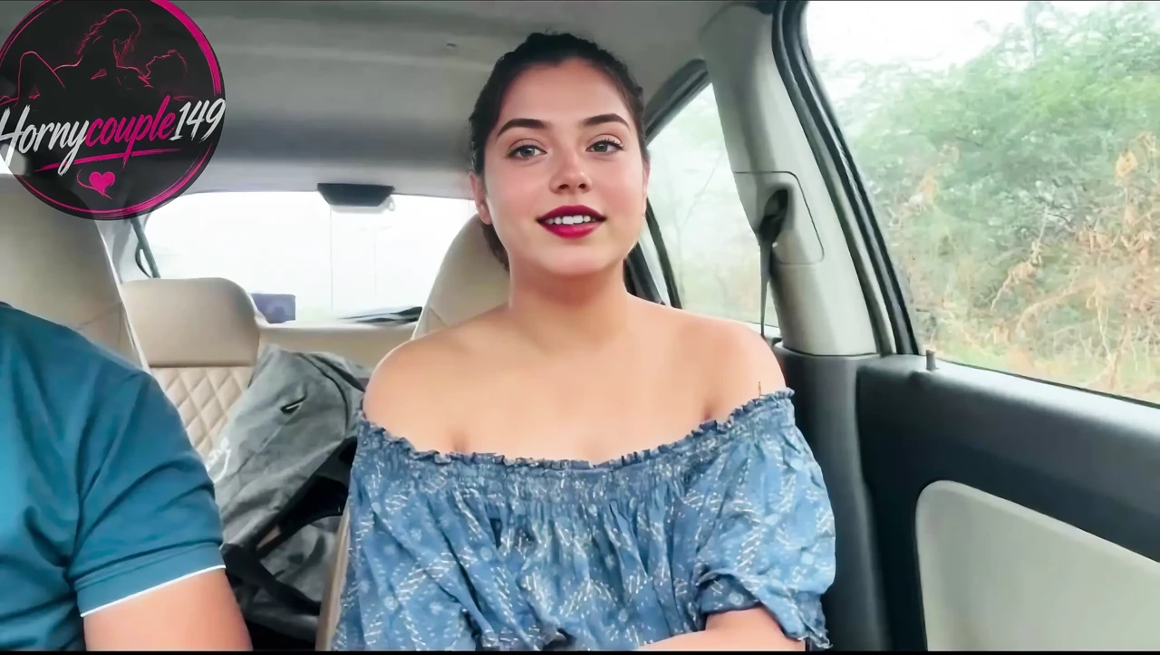 Indian Beautiful Stepsister Taken Outdoors and Fucked Hard When She Was Alone in the Car