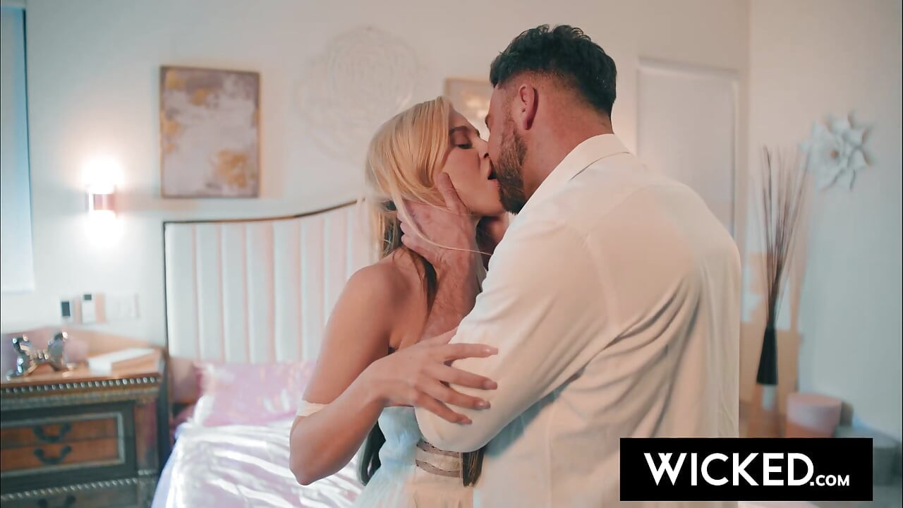 WICKED - Busty Hot Doctor Lea Lexis Babe Deepthroats & Rides Dick
