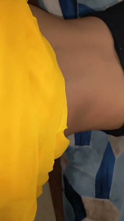 Indian Hot saree bhabhi sucking my cock and hardcore sex with devar | Clip 3