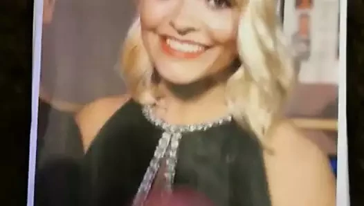 Holly willoughby cumtribute 204