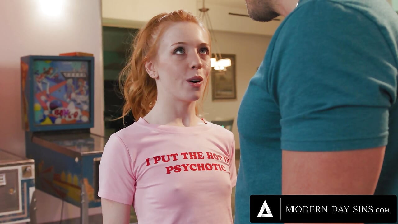 MODERN-DAY SINS - Two Hotties Say Yes For A Threesome With Their Crush