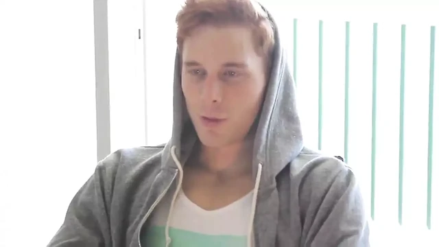 New Red Head Jock Mitchell Wright Jerks It