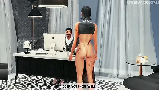 BAPAK KOS MENGAMBIL UANG SEWA PENYEWA DI PENJARA BAWAH TANAHNYA