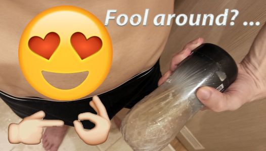 Teen is hotly jerking off with a vagina