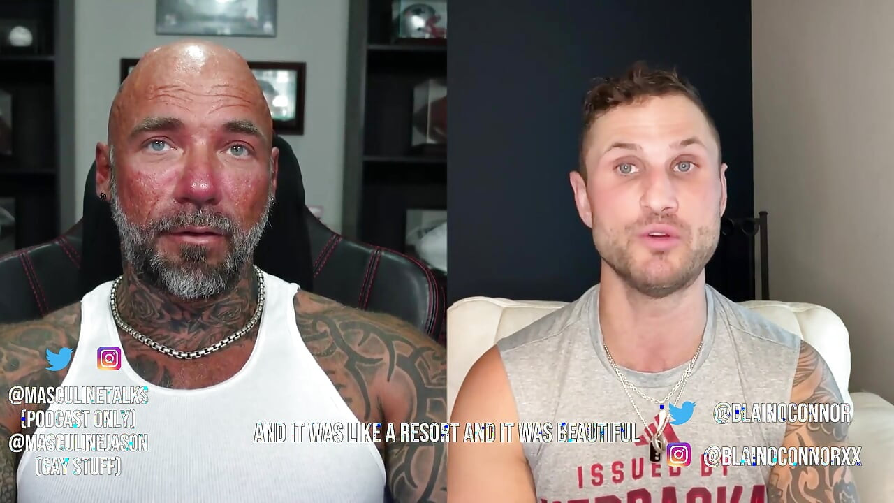 Porn Star Confessions - Blain O'connor (episode 88)