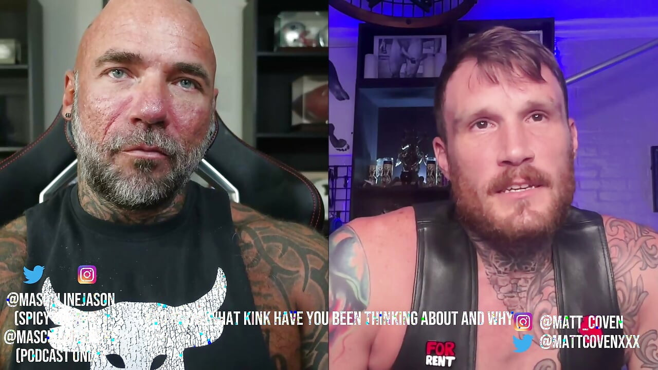 Porn Star Confessions - Matt Coven Episode 158