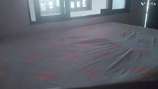 Bölüm 2: Meksika'da eşimle ev yapımı Esmer kocaman popo