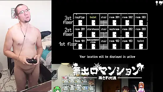 I eat the pussy of a yokai policewoman and I... (No Exit Apartment Gameplay4)
