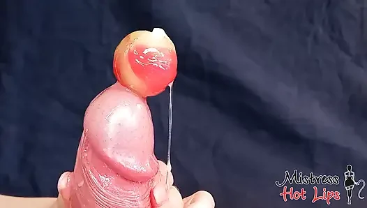 25 cumshots in zeitlupe. Domina-zusammenstellung