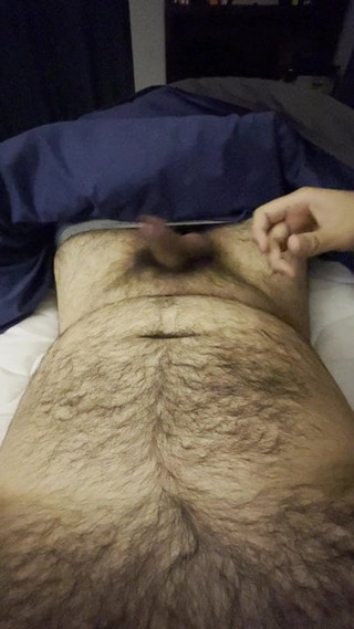 Solo Cum hairy