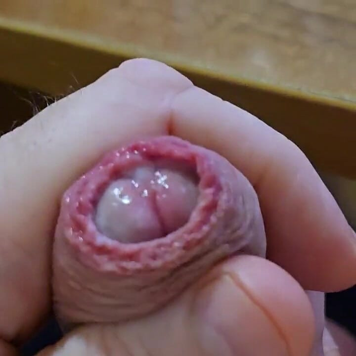 Beautiful Handjob with Precum and Cum, Fucking in Front of the Cam