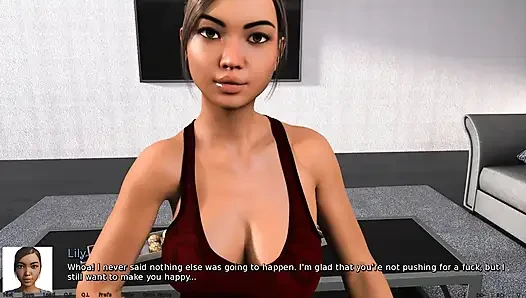 Где сердце: чернокожая девушка, дрочка и камшот на лицо, эпизод 75