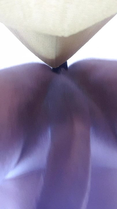 Trying girlfriend Dildo