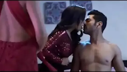 Indian Hot Threesome – amazing softcore sex