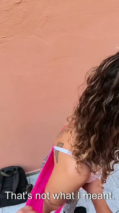 The student agrees to have her clothes ripped off and be fucked. POV | Clip 1