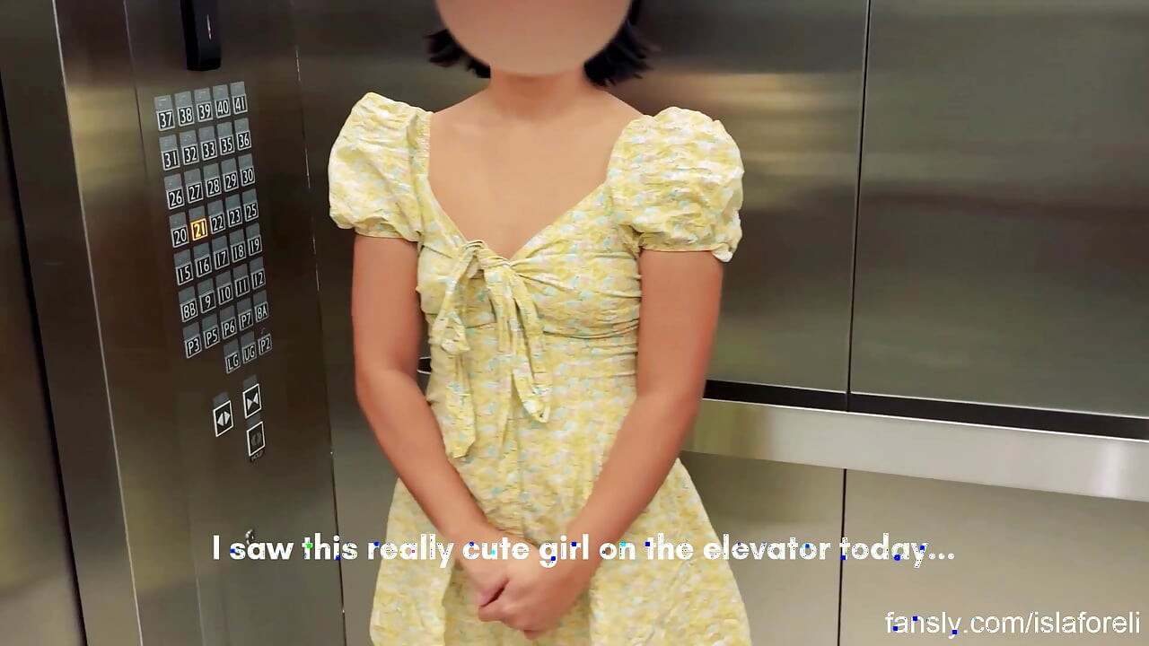 Lonely neighbor cannot help but play with my big dick