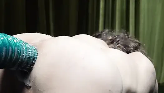 Sikiş makinesin ardından iyi bir rosebud