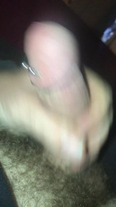 My cock my hand