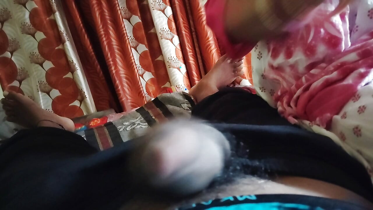 India esposa mamada y semen en su boca & semen en su cara