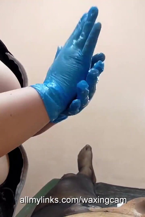 #92 간호사 거유 왁싱 자지