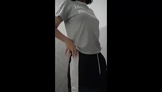 Indian College Girl Fingering and Masturbating After the College