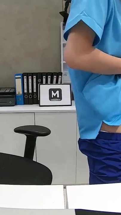 Must-see moment from "ModelMedia Asia - Defile the nurse's pure white uniform with semen"