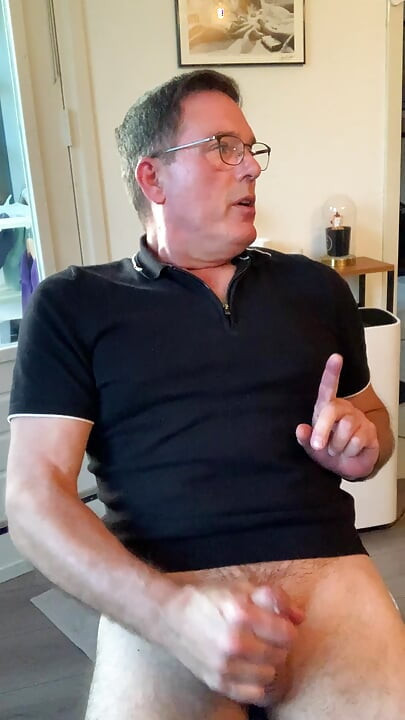 Extended, Long Edging and Jerk-off Session at Home. Verbal