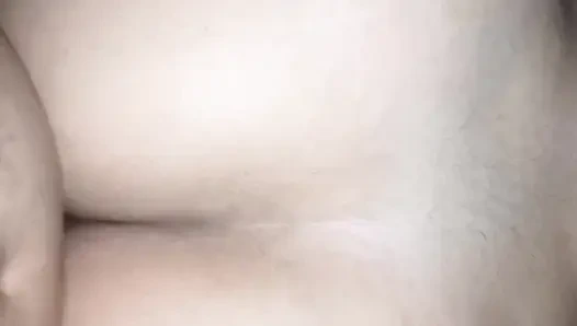 Desi Pakistani girl beautiful view of her ass during romance