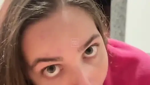 Real Couple Have Romantic Sex in the Living Room