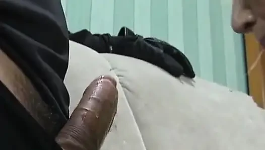 Cock Sucking Blondie From Germany Drinks From the Cup After