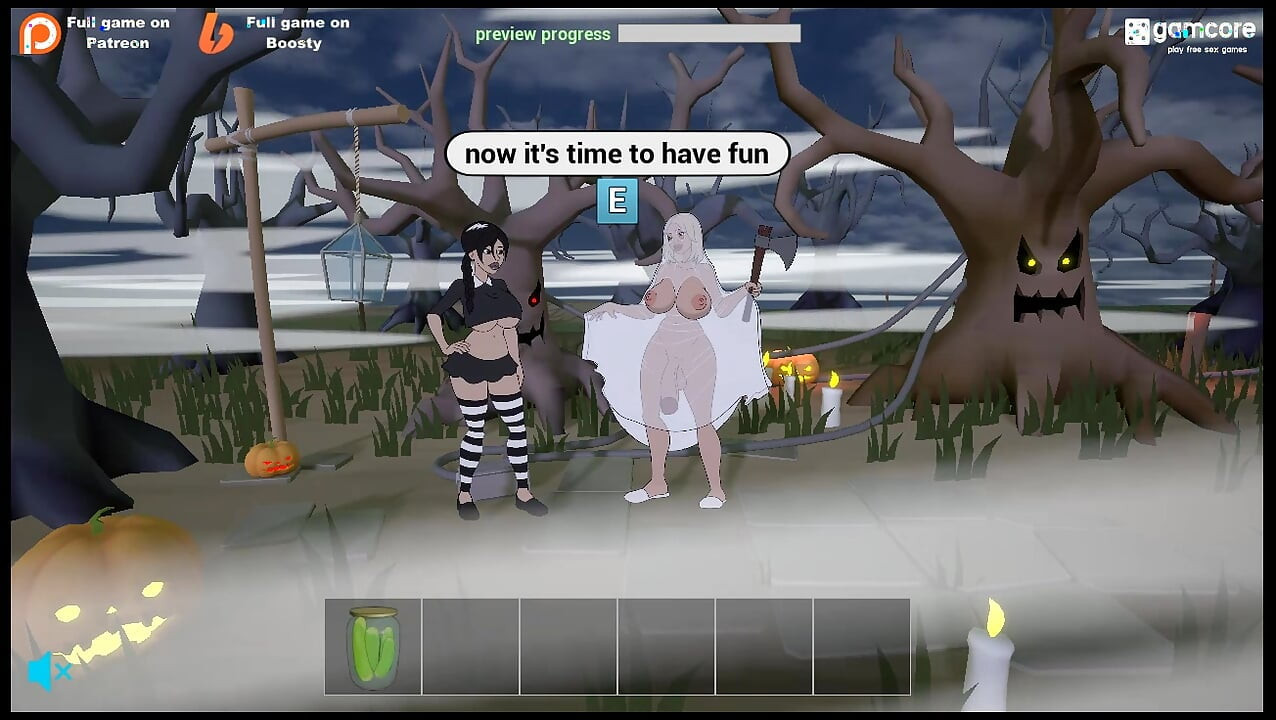 Fuckerman - halloween-vorschau von foxie2k