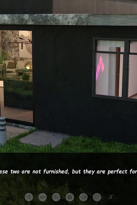 Burning Boundaries 27 - Lara hace una paja en la cocina mientras la agente inmobiliaria está ocupada