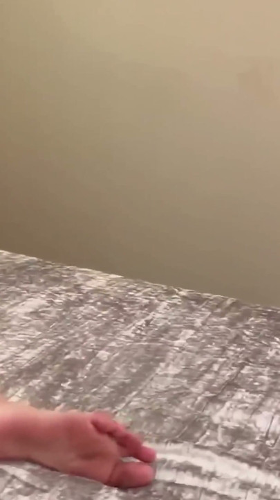 Big Booty Goth Gets Woken to Rough Fucking