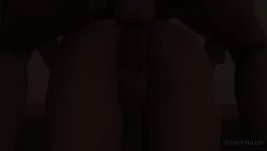 Perfekte rothaarige stiefschwester hat die wette verloren und bekommt mehr sperma, als sie spritzt