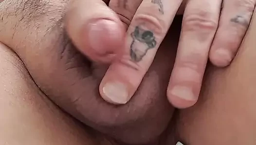Mi piace giocare con il mio piccolo
