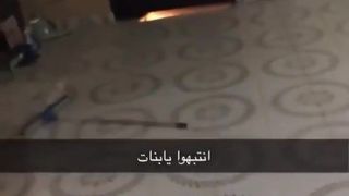 Arabic old man fuck his inferior persian girls