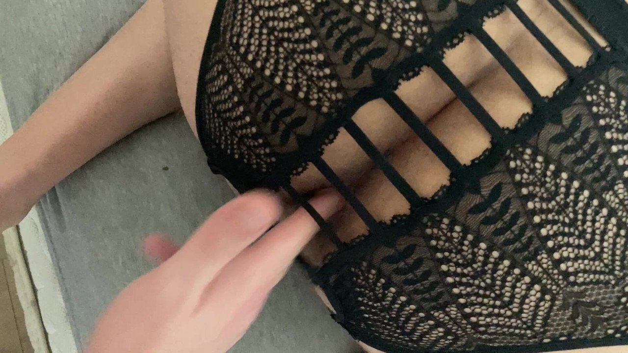 He fingers my bisexual husband
