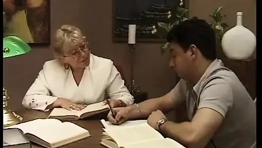 Brunette Horny Whore with a Hairy Pussy