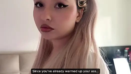 Fucked My Stepsister in the Ass Until Anal Squirt