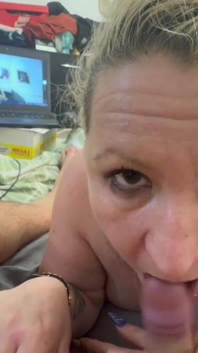 He explodes in her submissive mouth | Clip 1