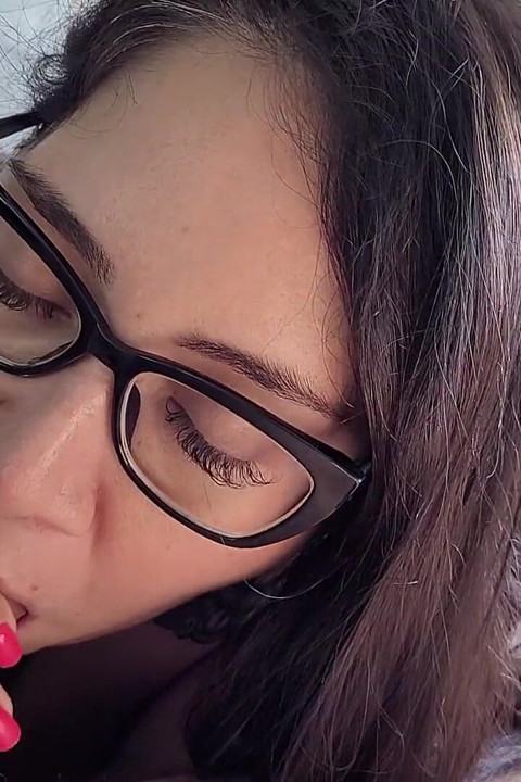 POV- the Neighbor's Girlfriend Gave an Amazing Blowjob