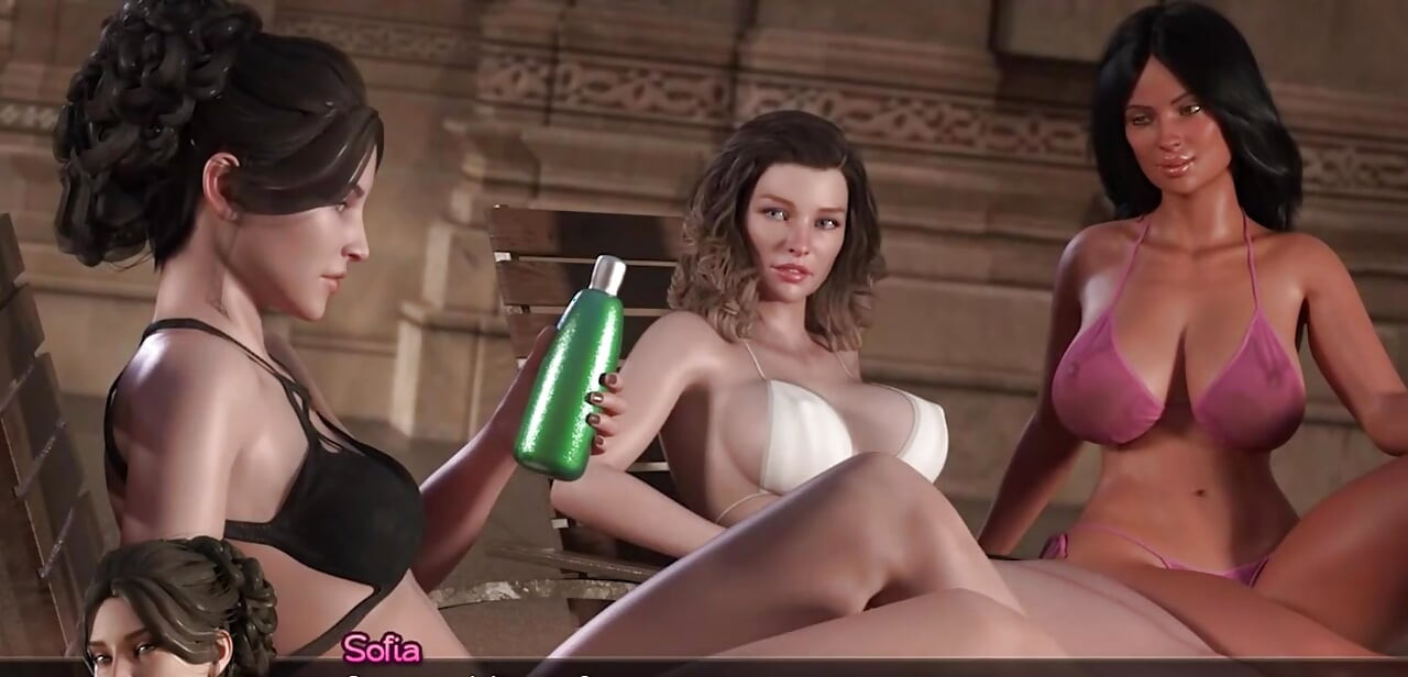 Treasure of Nadia - Ep 128 - Janet and Naomi Riding Long Dick by Misskitty2k