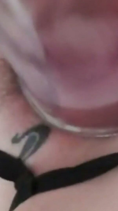My new big pump for my pussy | Clip 1