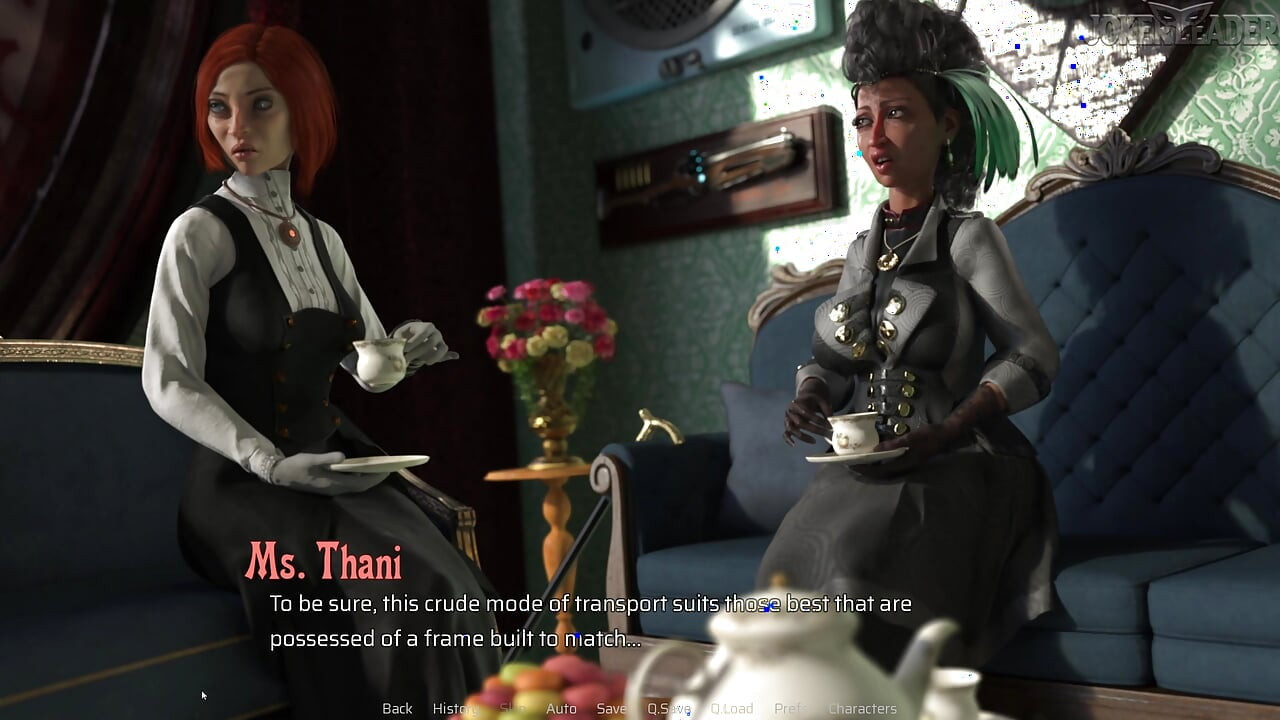 This New Steampunk Gooner Game is... Something Else