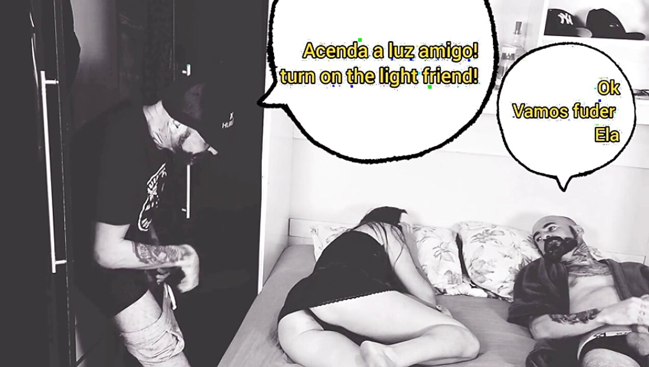 Erotic Stories Cuckold Fetish - a Wife Rests Blindfolded While the Cuckold's Friend Is Inside the Wardrobe