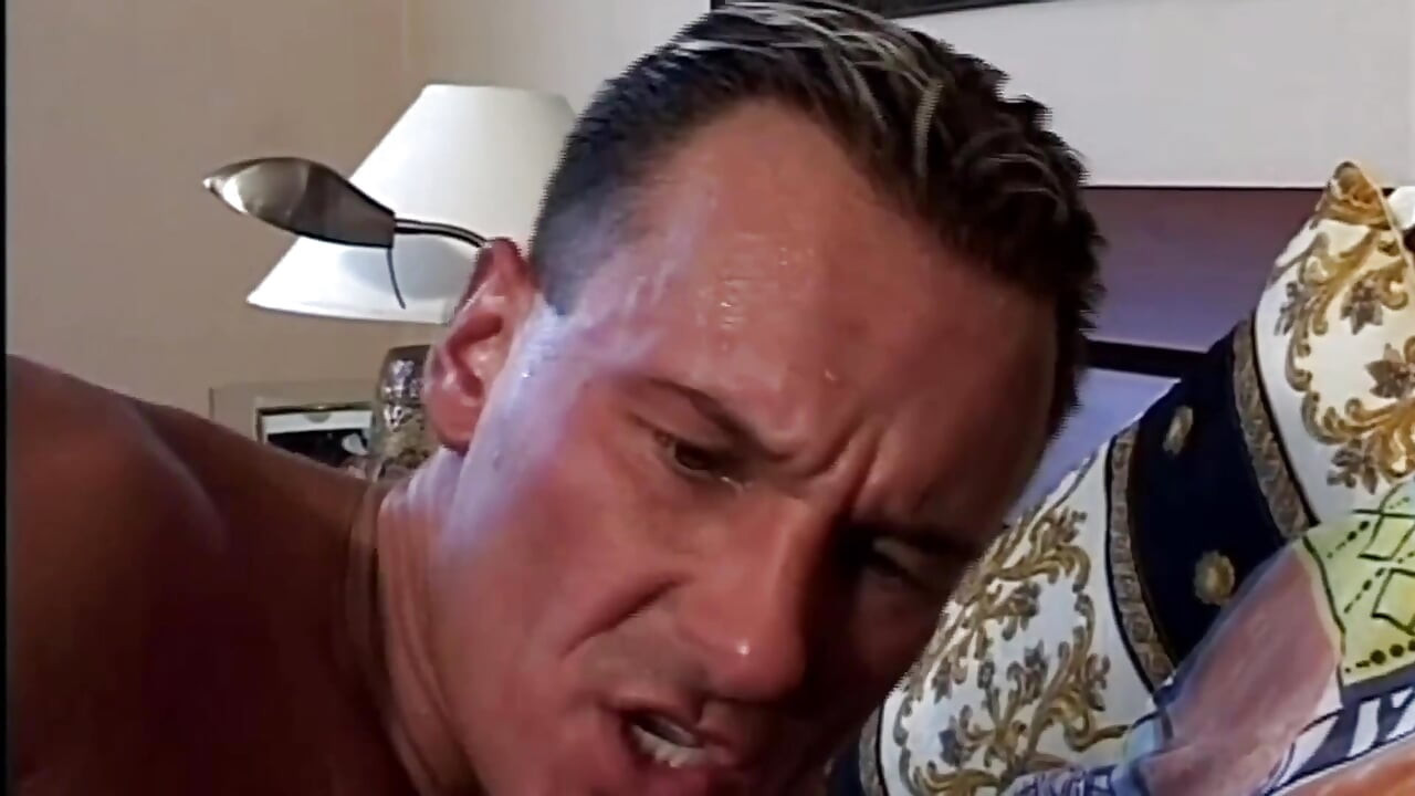 The Husband Is at Work and the Slutty Wife Gets Her Ass Pounded by the Handsome Young Man