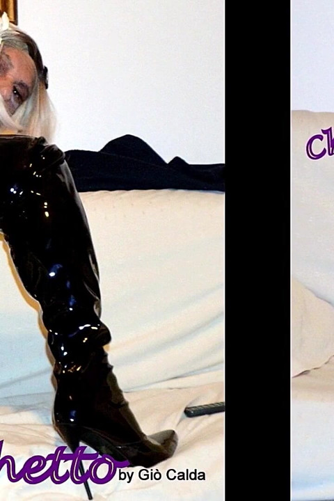 The Trans Slut Dressed in Leopard Print