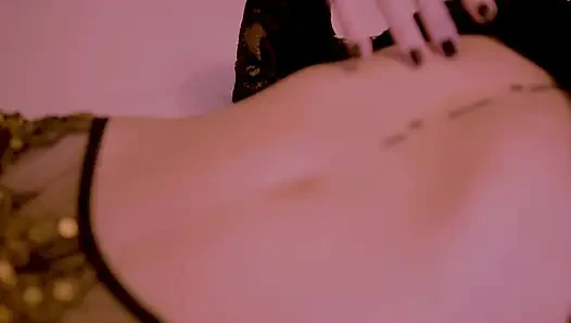 Get Teased by Alexa Creed's Hot and Sexy Belly Button!