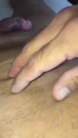 This guy doesn't need a hanky to cleanup the cum