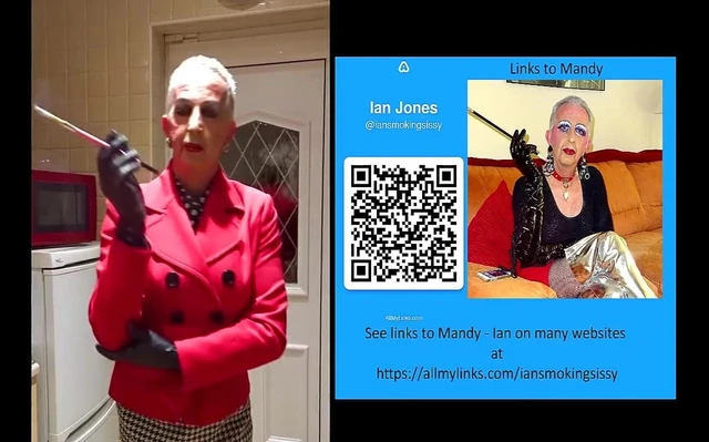 Links to a smoking faggot